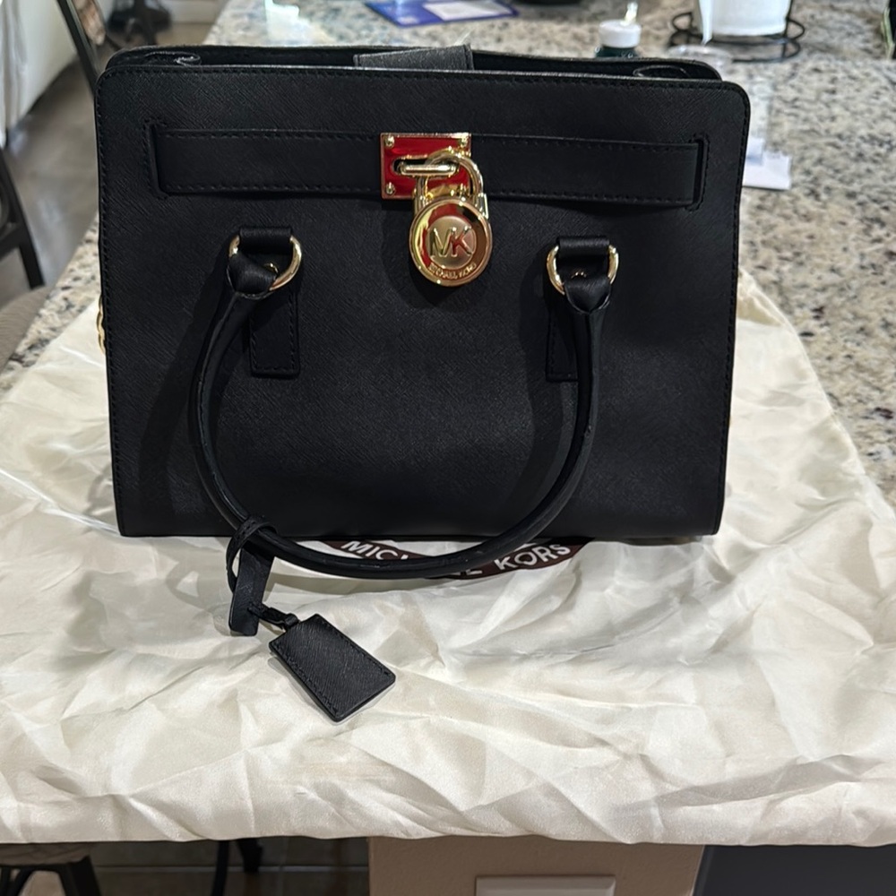 Michael Kors Black Handbag